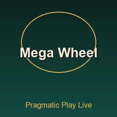 Mega Wheel — Pragmatic Play Live