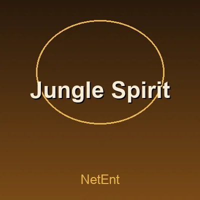 Jungle Spirit — NetEnt